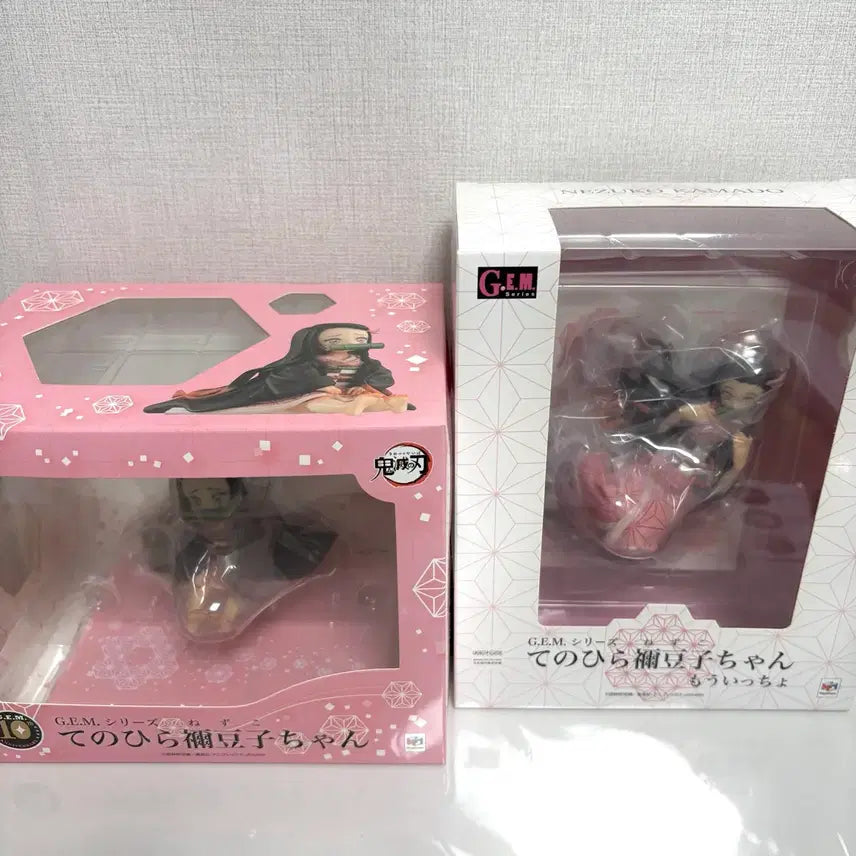 [BUNJANG] Megahouse GEM Tenohira Nezuko Kamado Figure / 귀멸의 칼날 귀칼 네즈코 메가하우스 GEM 테노히라 피규어