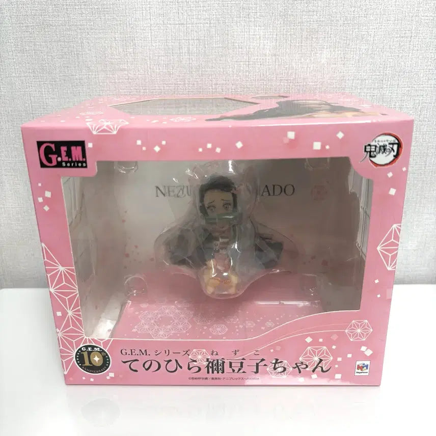 [BUNJANG] Megahouse GEM Tenohira Nezuko Kamado Figure / 귀멸의 칼날 귀칼 네즈코 메가하우스 GEM 테노히라 피규어
