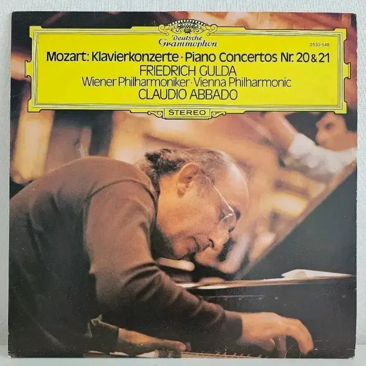 [BUNJANG] Mozart Piano Concertos No. 20/21 Friedrich Gulda LP / 모차르트 피아노 협주곡 20/21번- 프리드리히 굴다 연주 LP