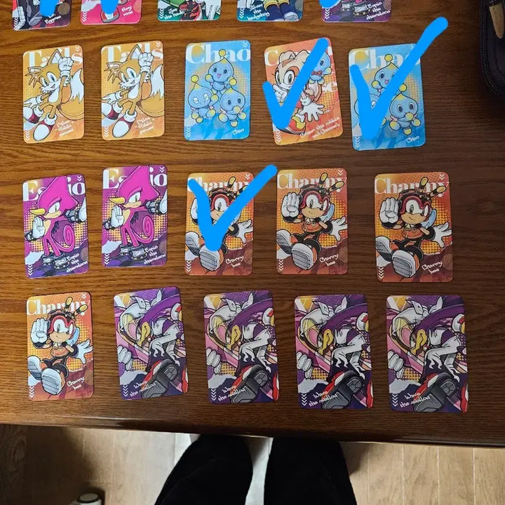 [BUNJANG] Sonic Egg 2D &amp; 3D Cards / 소닉 이스타에그 2D, 3D 카드 판매합니다.
