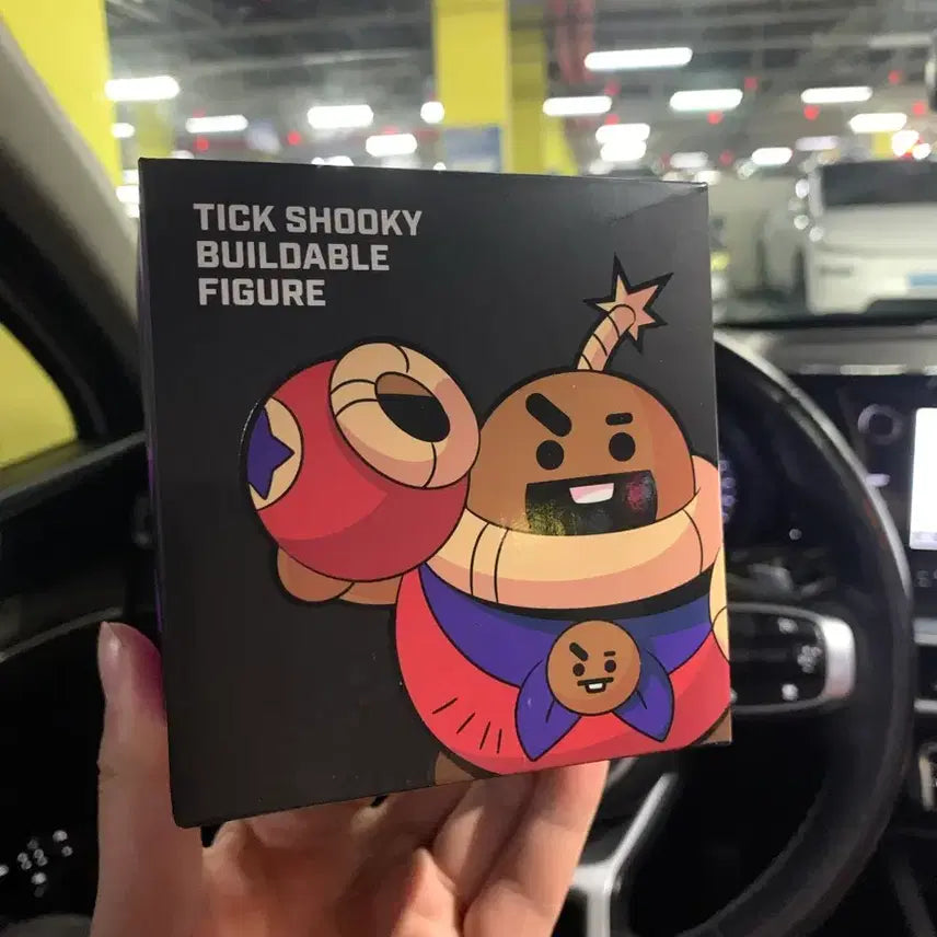[BUNJANG] BT21 x Brawl Stars Collaboration Shooky Figure / 슈키 BT21x브롤스타즈 콜라보 피규어