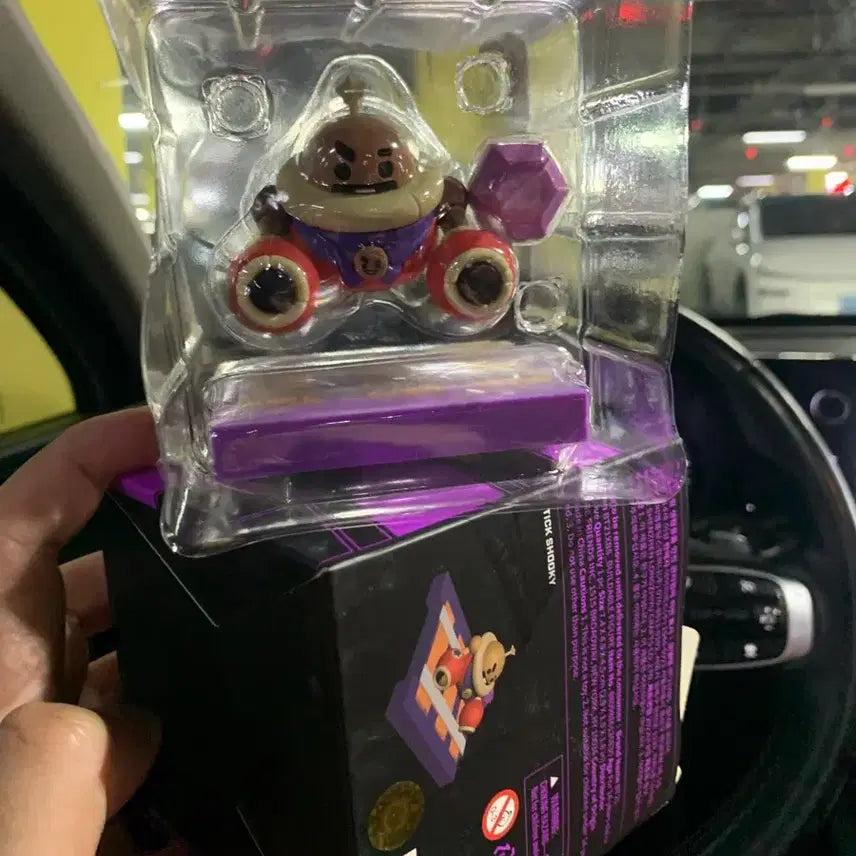[BUNJANG] BT21 x Brawl Stars Collaboration Shooky Figure / 슈키 BT21x브롤스타즈 콜라보 피규어