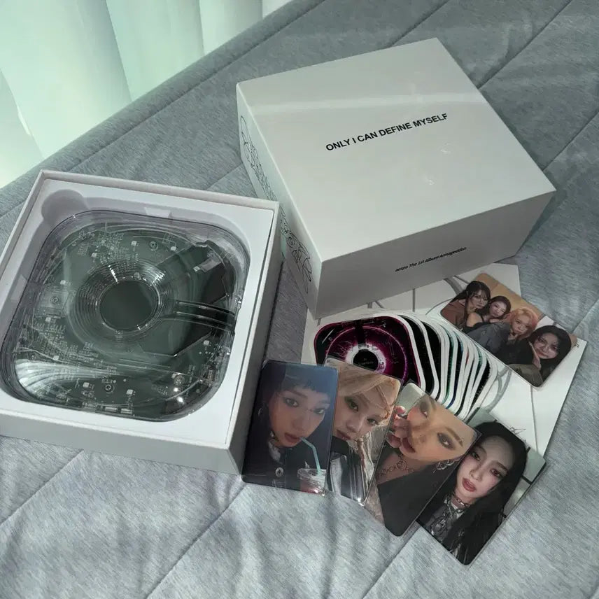 [BUNJANG] Aespa Armageddon CDP CD Player / 에스파 아마겟돈 CDP CD플레이어