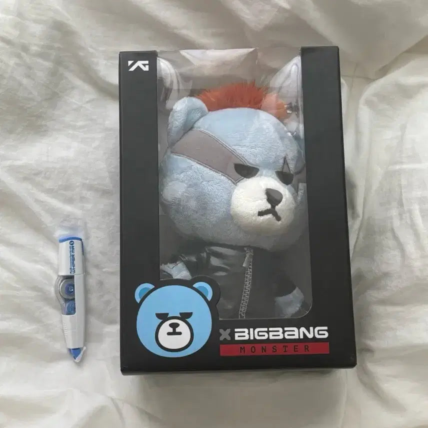 [BUNJANG] BIGBANG G-Dragon KRUNK Monster Version Plush / 빅뱅 지드래곤 크렁크 몬스터 버전