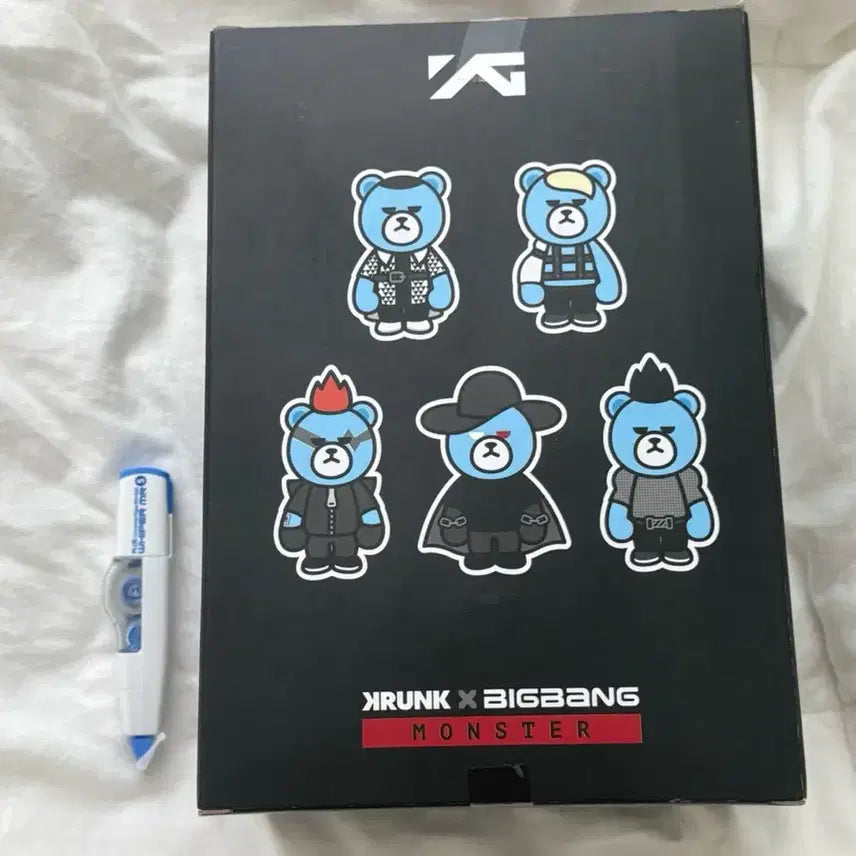 [BUNJANG] BIGBANG G-Dragon KRUNK Monster Version Plush / 빅뱅 지드래곤 크렁크 몬스터 버전