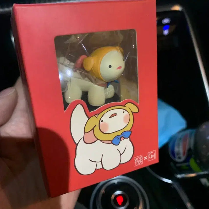 [BUNJANG] Socks Goblin Sealed Figure / 양말도깨비 피규어 미개봉