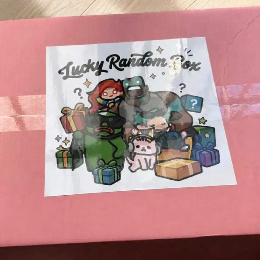 [BUNJANG] Lucky Box / 운빨존많겜  랜박