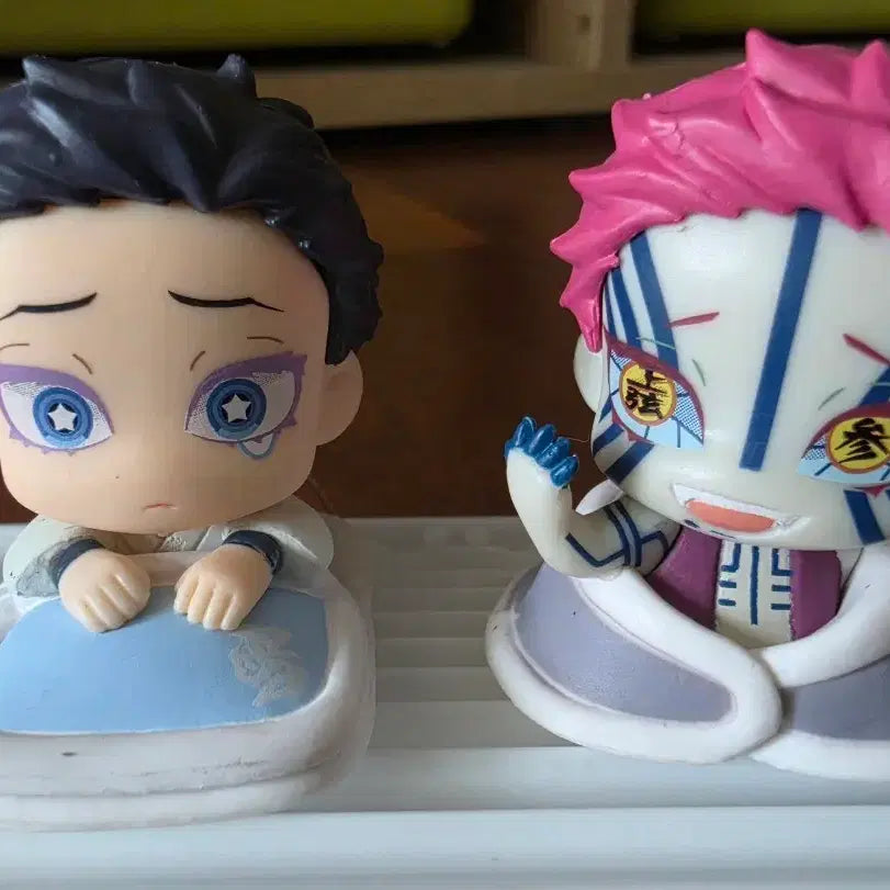 [BUNJANG] Demon Slayer Akaza Onemutan Figure / 귀멸의 칼날 아카자 오네무탄 피규어