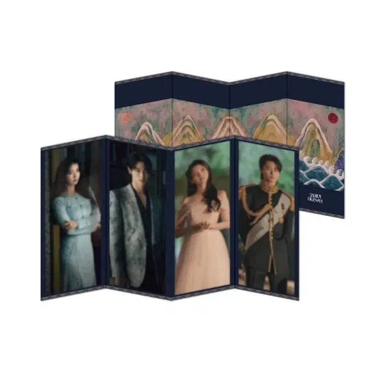 [BUNJANG] 21st Century Princess Consort Photo Folding Stand / 21세기 대군부인 포토 폴딩 스탠드