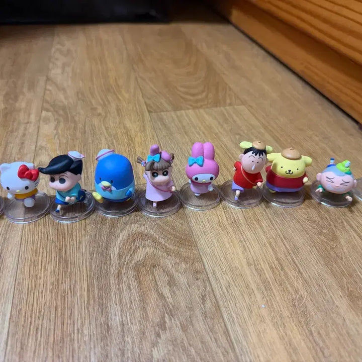 [BUNJANG] Sanrio Crayon Shin-chan Gachapon Figure Full Set / 산리오 짱구 가챠 피규어 풀셋