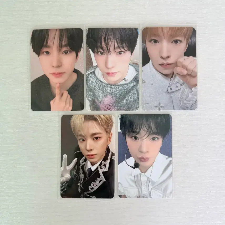[BUNJANG] NCT WISH Yushi Bundle Set Photocard / 엔시티 위시 유우시 포카 일괄 양도