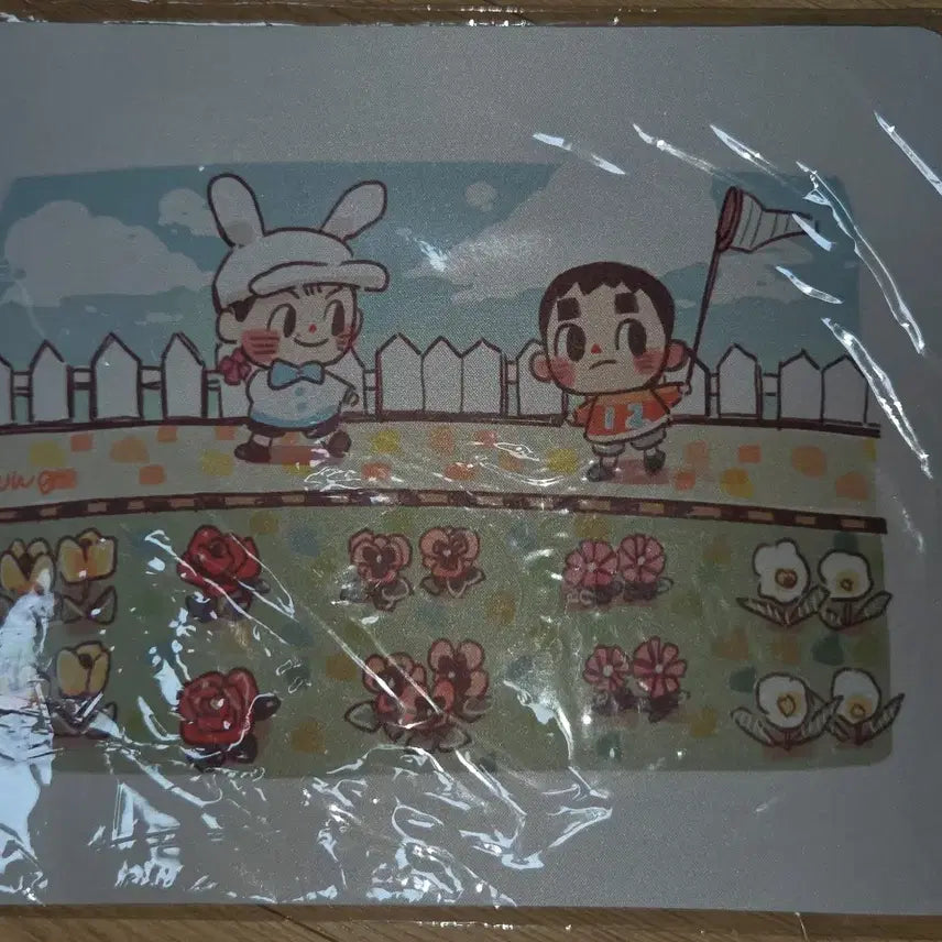 [BUNJANG] EXO D.O. Fan Art Sticker and Mousepad Set / exo 도경수  디오 팬아트 스티커 슈와님 세트