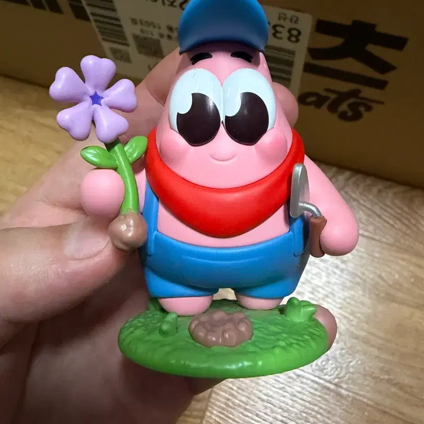 [BUNJANG] Pop Mart SpongeBob &amp; Patrick Star Figures Set / 팝마트 스폰지밥, 뚱이 피규어