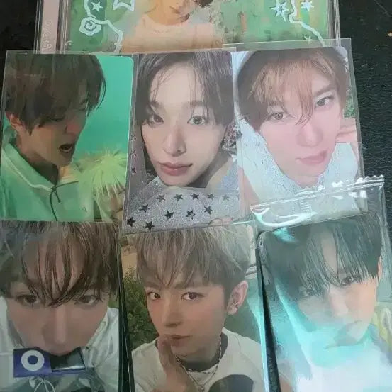 [BUNJANG] NCT WISH OtoL Color Sion Riku Yushi Jaehee Photocard Bundle Set / 엔시티위시 오드투러브 컬러 시온 리쿠 유우시 재희 포카  일괄판매합니다