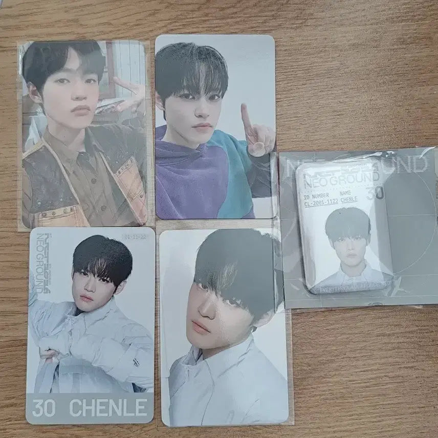 [BUNJANG] NCT DREAM Chenle 10th Anniversary Popup Photocard &amp; Badge Set / 엔시티 드림 천러 10주년 팝업 트레카 포카 뱃지
