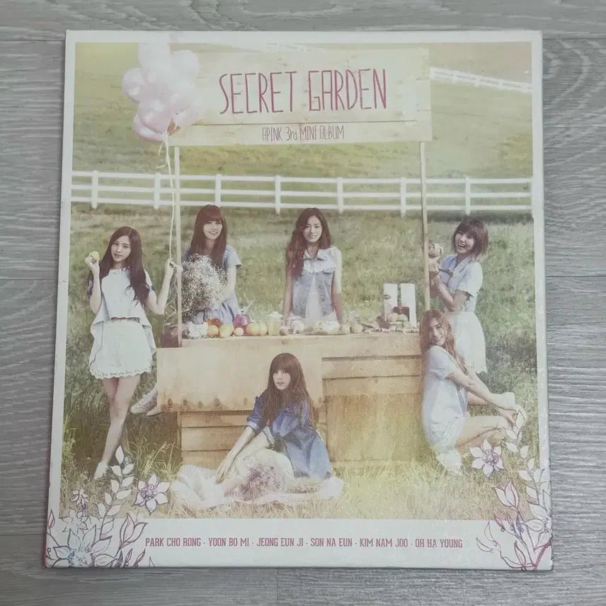 [BUNJANG] Apink Secret Garden Album / 에이핑크 Secret Garden 앨범