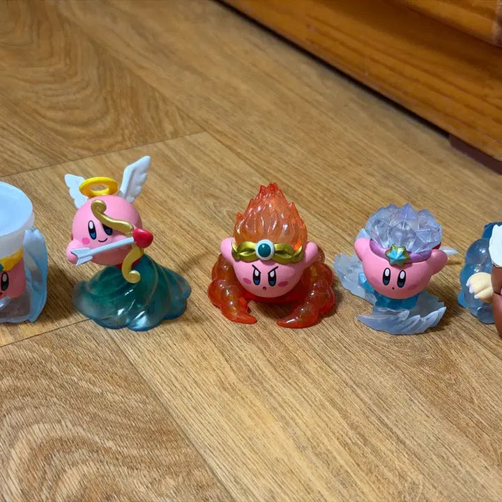 [BUNJANG] Kirby Gachapon Figures Bundle Set / 커비 가챠피규어 일괄