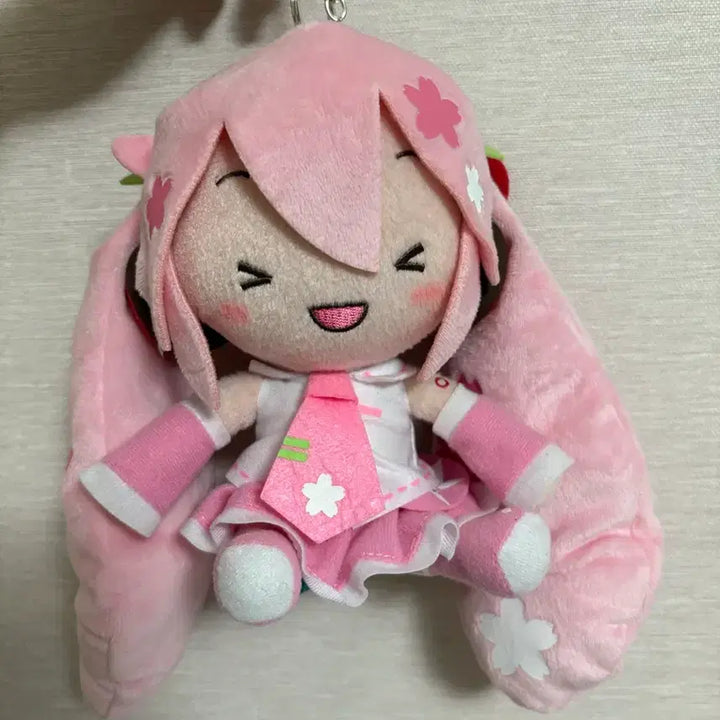 [BUNJANG] Sakura Miku Plush / 사쿠라 미쿠 인형
