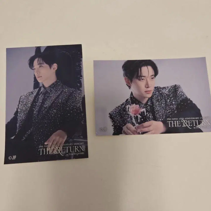 [BUNJANG] Lee Junho Tokyo Dome Kuji Bundle Set / 이준호 도쿄돔 쿠지 2장 일괄
