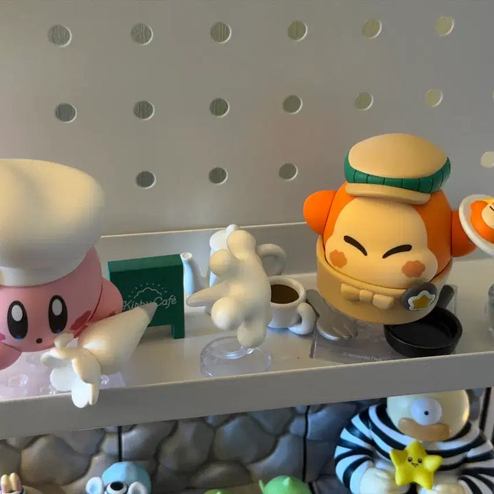 [BUNJANG] Kirby Wayfinder Nendoroid Bundle Set / 커비 웨이들디 카페 넨도로이드 일괄