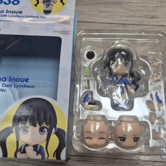 [BUNJANG] Lycoris Recoil Takina Nendoroid (Unsealed) / 개봉 리코리스 타키나 카페 넨도로이드