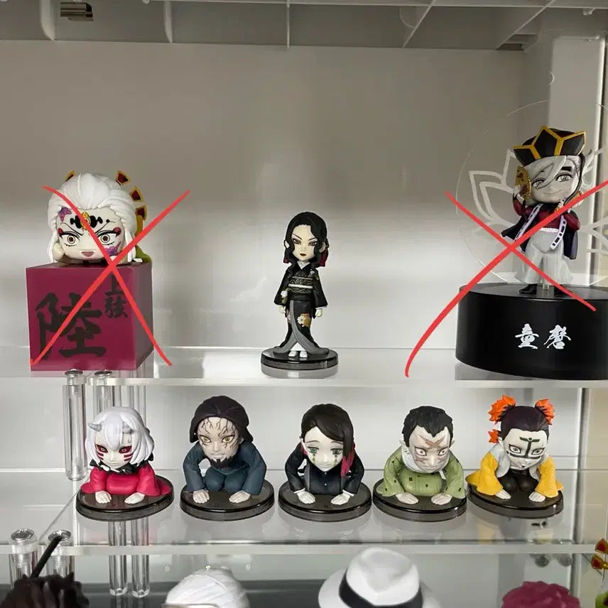 [BUNJANG] World Collectable Figure Muzan 6-Figure Set / 귀멸의칼날 피규어 WFC 월드 콜렉터블 하현 무잔 6종 세트