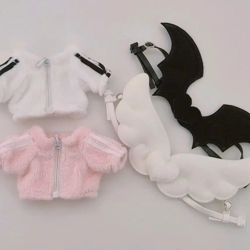 [BUNJANG] Lumi Closet Wing Jersey Bundle (10cm Doll Clothes) / 루미클로젯 윙져지 일괄 10cm 솜인형옷