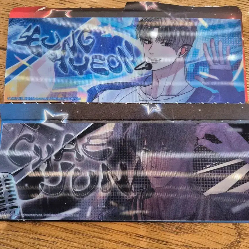 [BUNJANG] Unsleep Sparkles Lenticular Ticket Bundle Set / 언슬립 스파클즈 렌티큘러 티켓 일괄