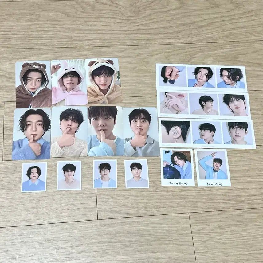 [BUNJANG] Day6 My Day 6th Term Kit Photocard, ID Photo Set Bundle / 일괄) 데이식스 마이데이 6기 키트 포카 증사 세트