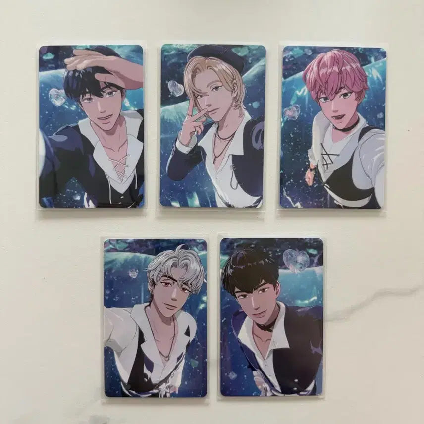 [SOLD OUT] 플레이브 웨포럽 앨범 포카 일괄 예준 노아 밤비 은호 하민 포토카드