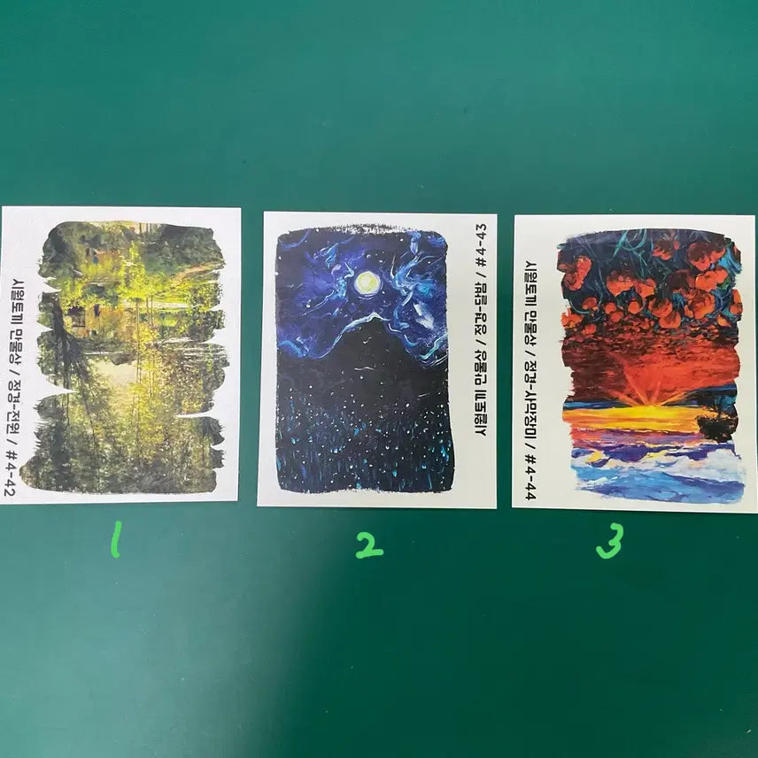 [SOLD OUT] 시월토끼 만물상 -5 (장당 50원 / 랜덤 가능)