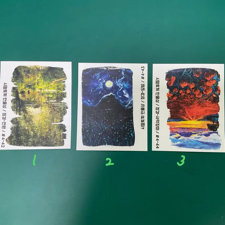 [SOLD OUT] 시월토끼 만물상 -5 (장당 50원 / 랜덤 가능)