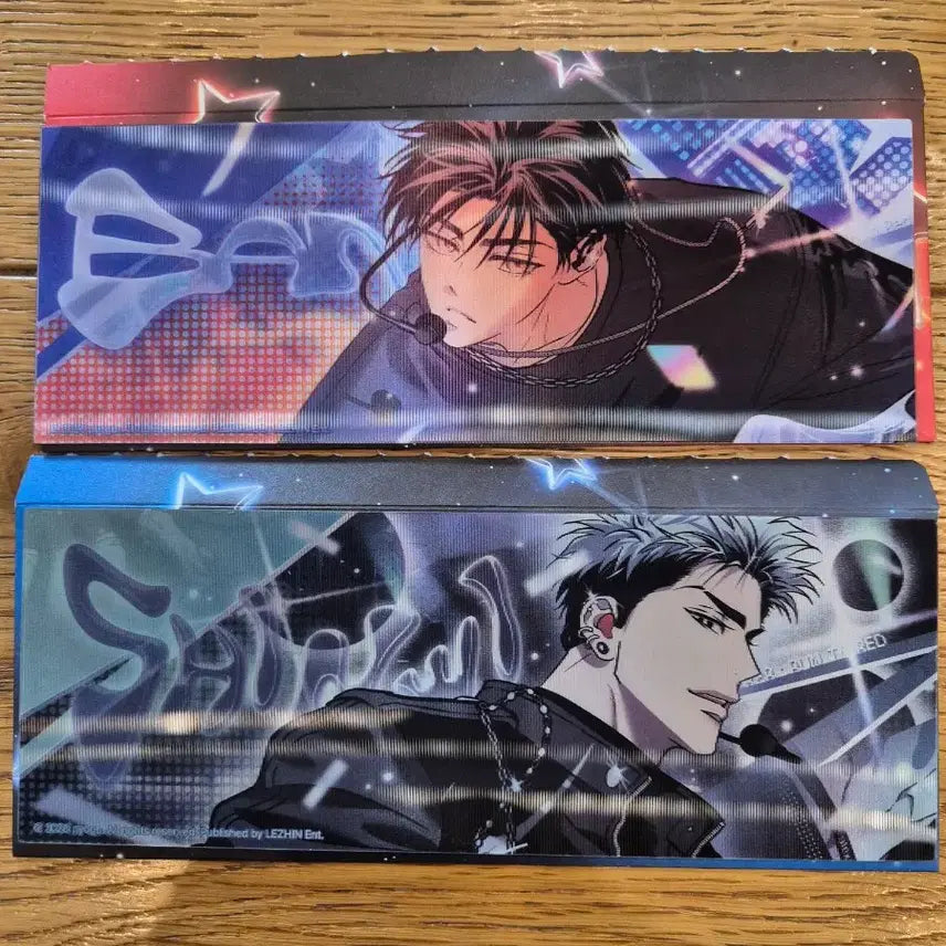 [BUNJANG] R2R Sparkles Lenticular Ticket Bundle Set / R2R 스파클즈 렌티큘러 티켓 일괄