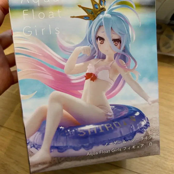 [BUNJANG] No Game No Life Shiro Figure / 노게임 노라이프 시로 피규어 판매합니다