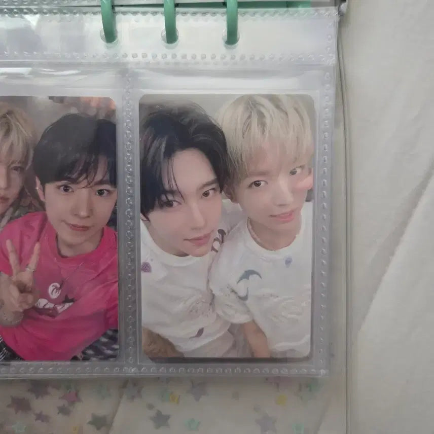 [BUNJANG] Wish Color Streaming Unit Sion Yuushi Photocard / 위시 컬러 스트리밍 유닛 시온 유우시