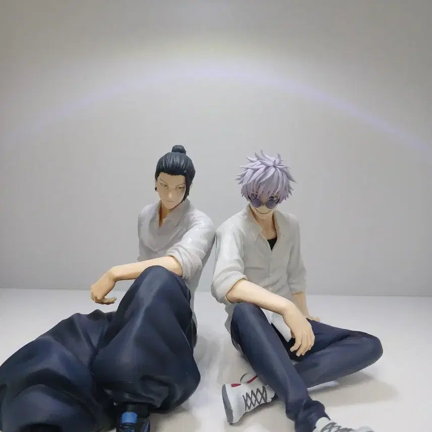 [BUNJANG] Jujutsu Kaisen Yumemirize Gojo/Geto Figure Set / 회옥)주술회전 유메미라이즈 고죠/게토 피규어 세트