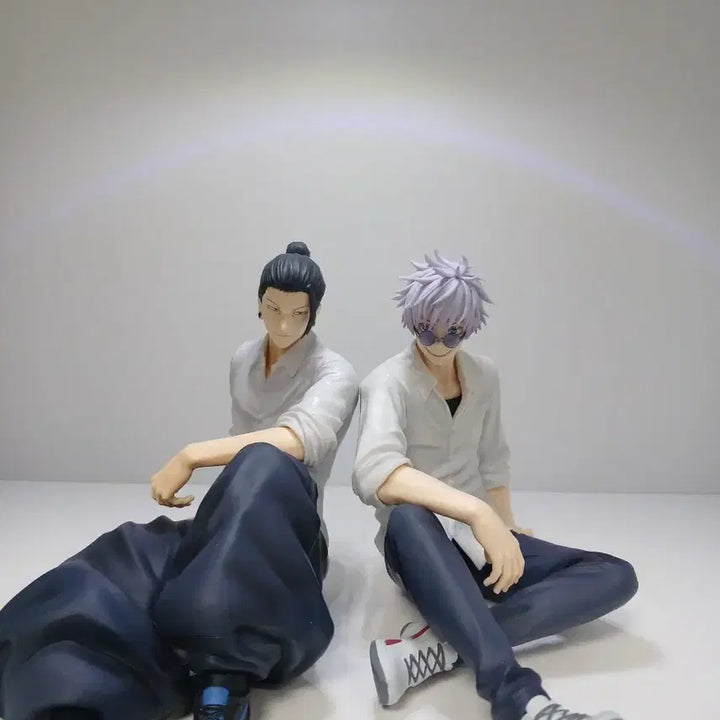 [BUNJANG] Jujutsu Kaisen Yumemirize Gojo/Geto Figure Set / 회옥)주술회전 유메미라이즈 고죠/게토 피규어 세트