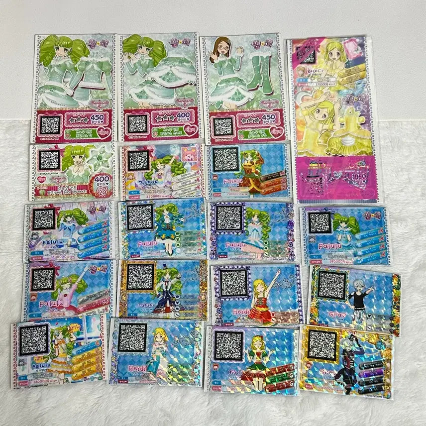 [BUNJANG] Pripara Paruru Heidi Gray Ticket Bundle Set / 일괄)프리파라 파루루 하이디 그레이 티켓