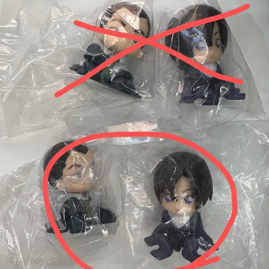 [BUNJANG] Detective Conan Chizimase Gacha Vol. 11 Set / 명탐정코난 치지마세 가챠 11탄 양도