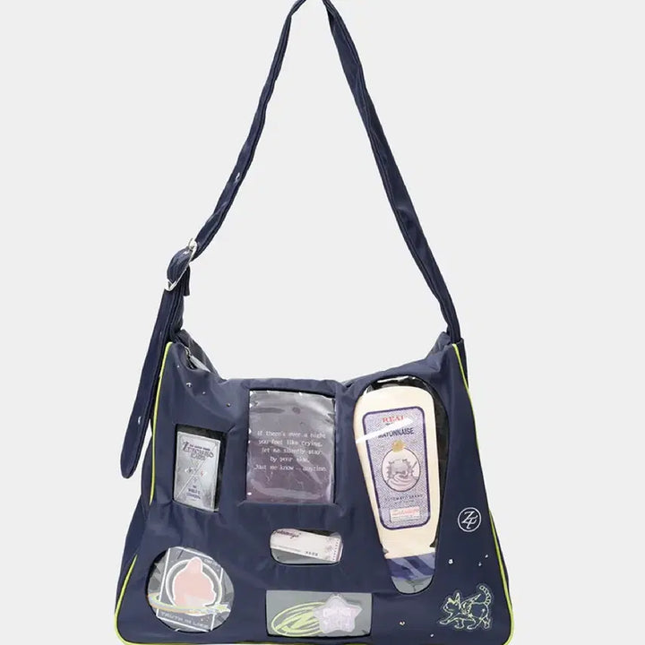 [BUNJANG] Zutto Mayoi Dorodoro Shoulder Bag / 즛토마요 굿즈 디스플레이가방 숄더백 미개봉 판매합니다