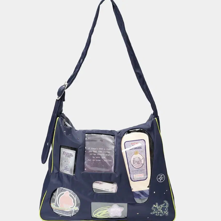 [BUNJANG] Zutto Mayoi Dorodoro Shoulder Bag / 즛토마요 굿즈 디스플레이가방 숄더백 미개봉 판매합니다