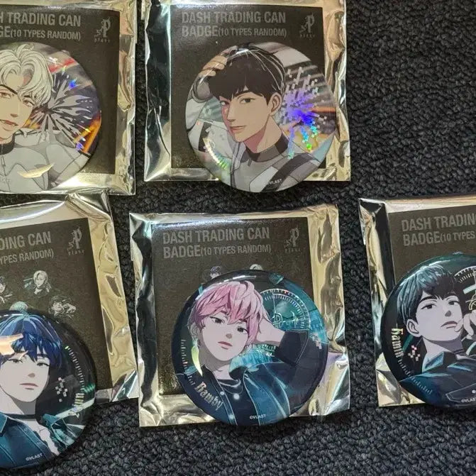 [BUNJANG] PLAVE Dash Trading Can Badge Bundle Set / 플레이브 대쉬 트레이딩 캔뱃지 일괄
