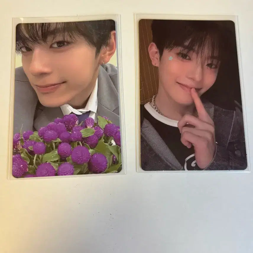 [BUNJANG] BOYZ PLANET Yu Junghwan Photocard / 보이즈플래닛 베리베리 유강민 포카 양도