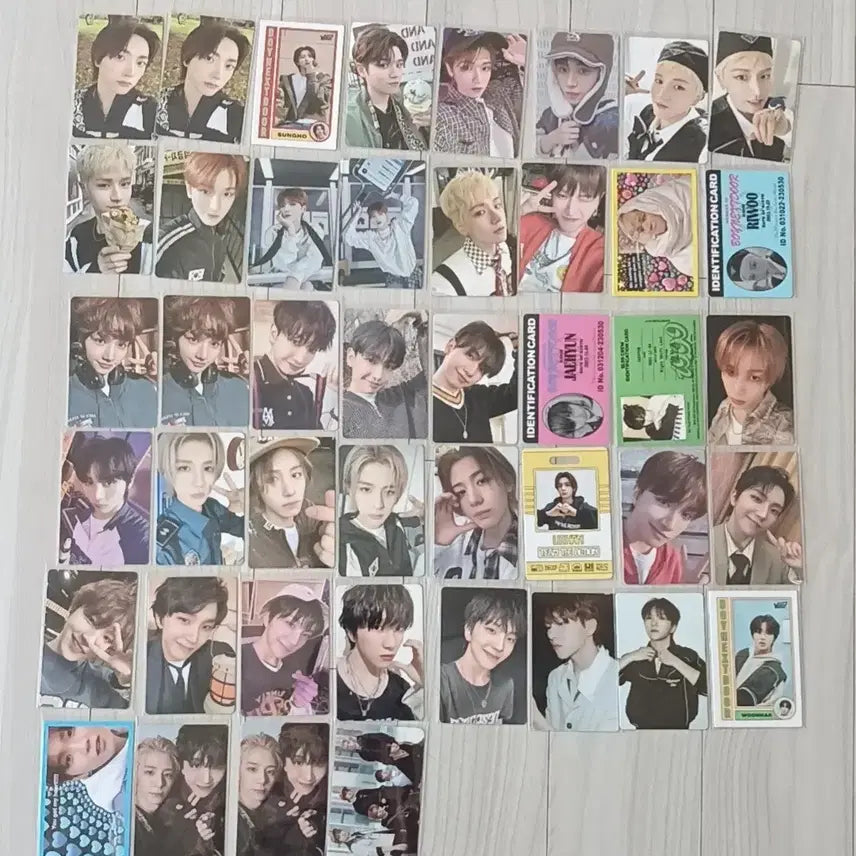 [BUNJANG] BOYNEXTDOOR Photocard Bundle Set / 보넥도 포카 일괄 판매 (급처