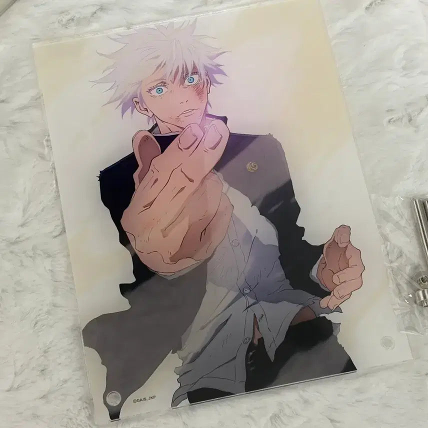 [BUNJANG] Jujutsu Kaisen Satoru Gojo Acrylic Stand / 주술회전 고죠 사토루 아크릴 스탠드