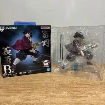 [BUNJANG] Demon Slayer Giyu B Prize Upper Rank 3 Figure (Unsealed) / 귀멸의 칼날 기유 b상 상현의 삼 3 개봉품 판매합니다.