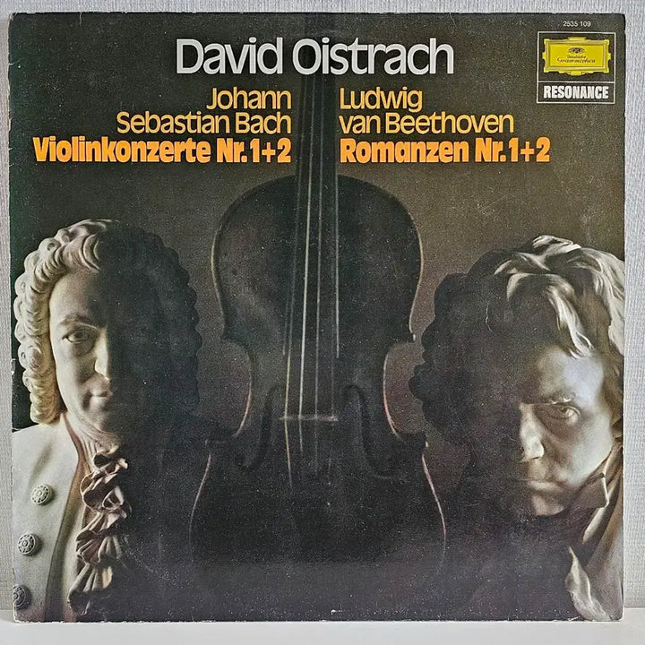 [BUNJANG] David Oistrakh Bach/Beethoven LP / 다비드 오이스트라흐 - 바흐/베토벤 LP