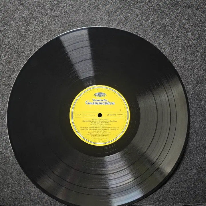 [BUNJANG] David Oistrakh Bach/Beethoven LP / 다비드 오이스트라흐 - 바흐/베토벤 LP
