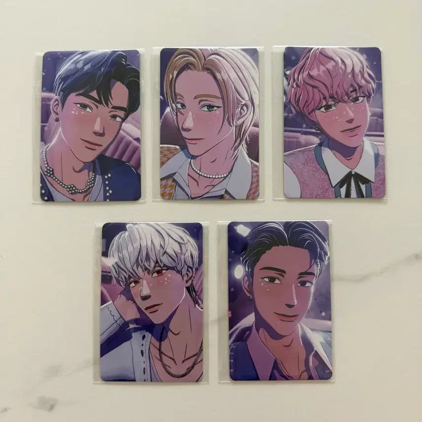 [BUNJANG] PlaYlist ANKONG MD Special Edition Photocard Bundle Set (Sealed) / 플레이브 앙콘 md 5만원 특전 포카 미개봉 예준 노아 밤비 은호 하민