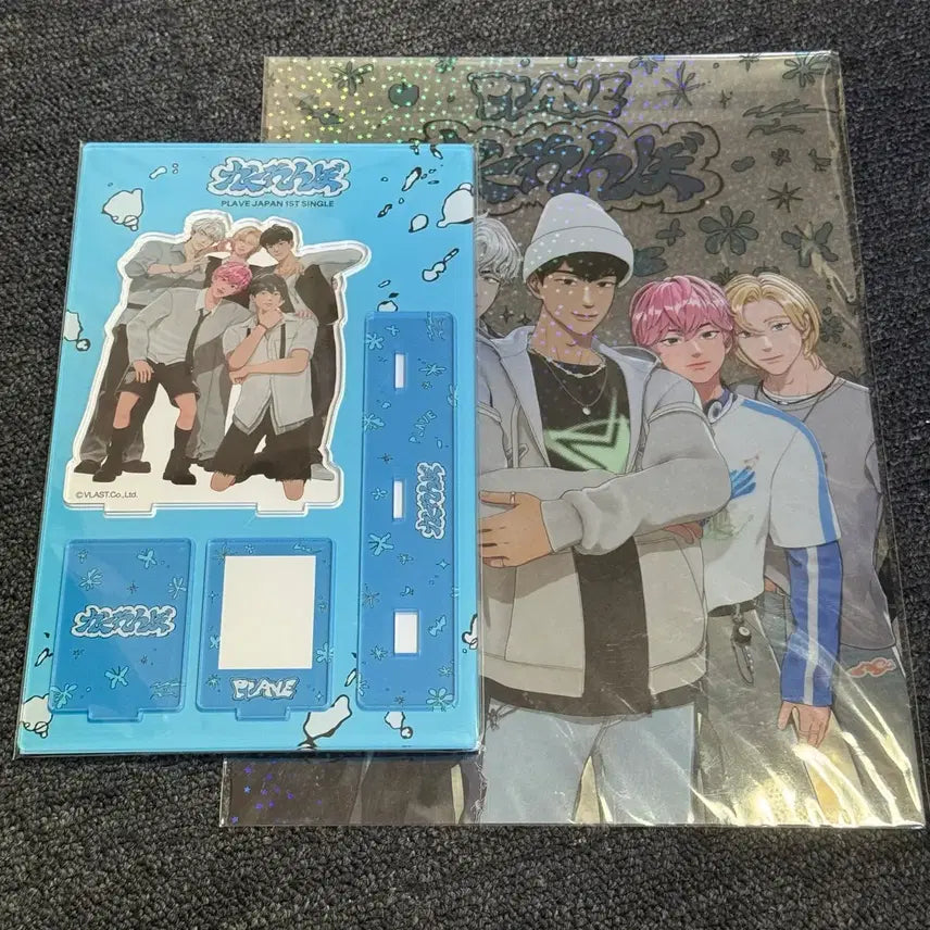 [SOLD OUT] 플레이브 카쿠렌보 단체 아크릴 스탠드, 엘파일